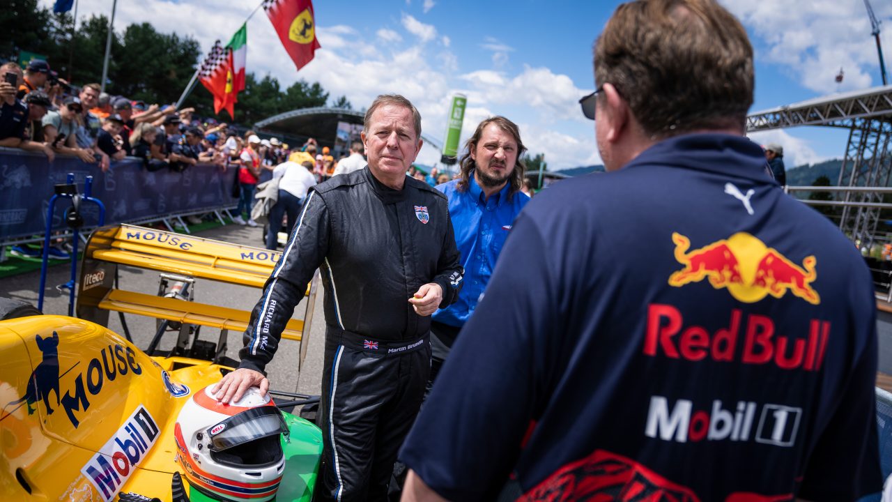 Brundle receives OBE in New Year Honours list
