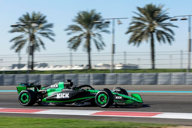 Hulkenberg gives 2025 Sauber update